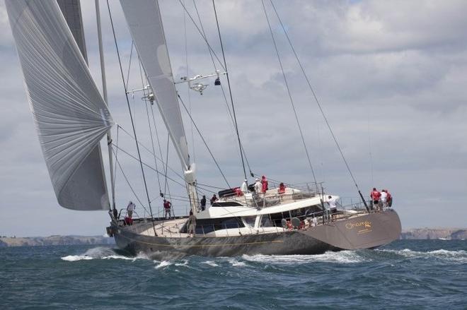  New Plymouth's Fitzroy Yacht built the all-aluminium 50m sloop Ohana, finalists in the International Superyacht Society awards for the 40m-plus sail category. CREDIT: Fitzroy Yachts  © Supplied Supplied
